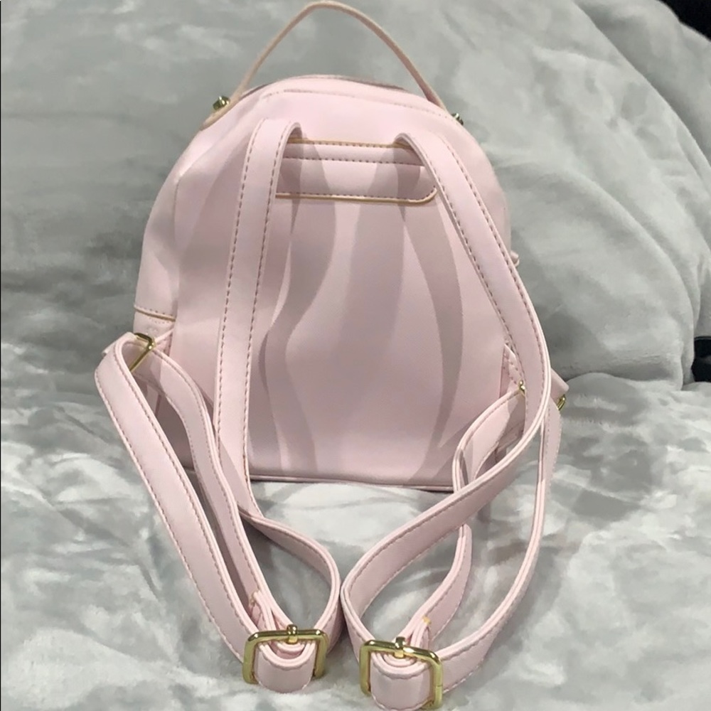 Pink Mini Backpack - Picture 3 of 3
